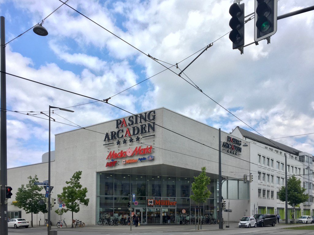 The Pasing Arcaden mall.