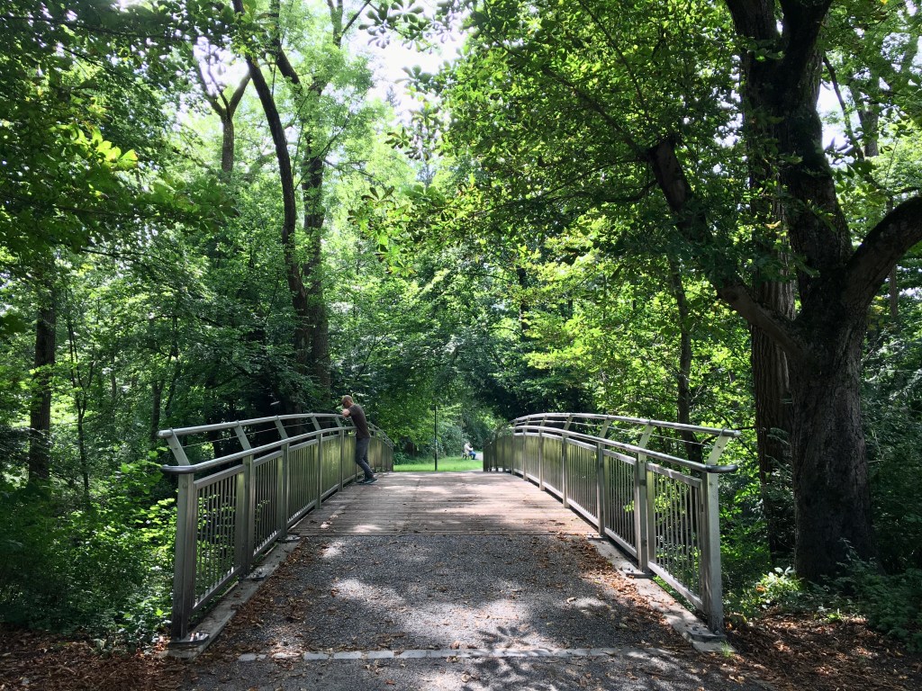 Pasinger Stadtpark view.
