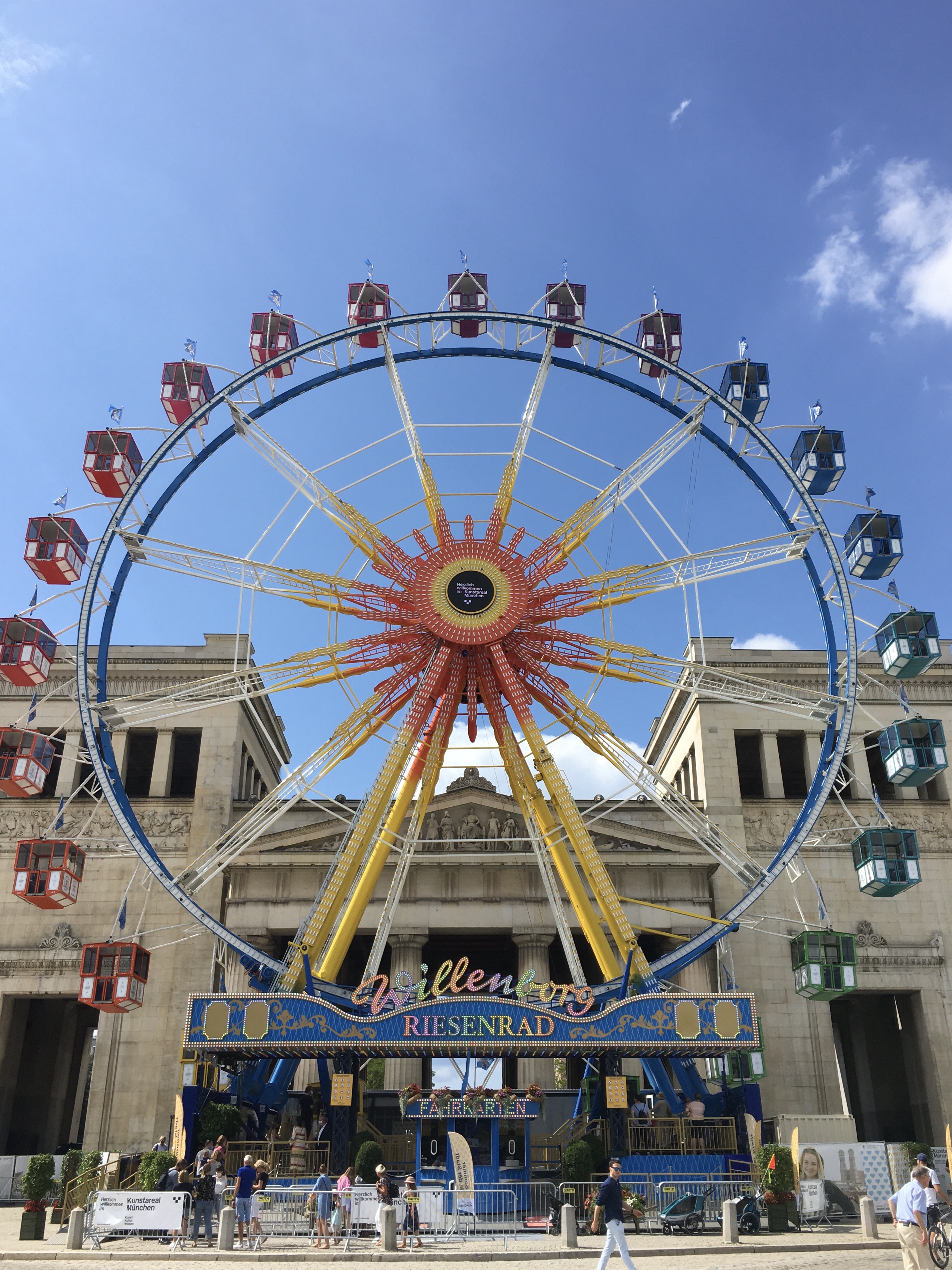 Summer in the City, Munich – The Shwits