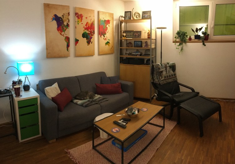 Living room upgrade.