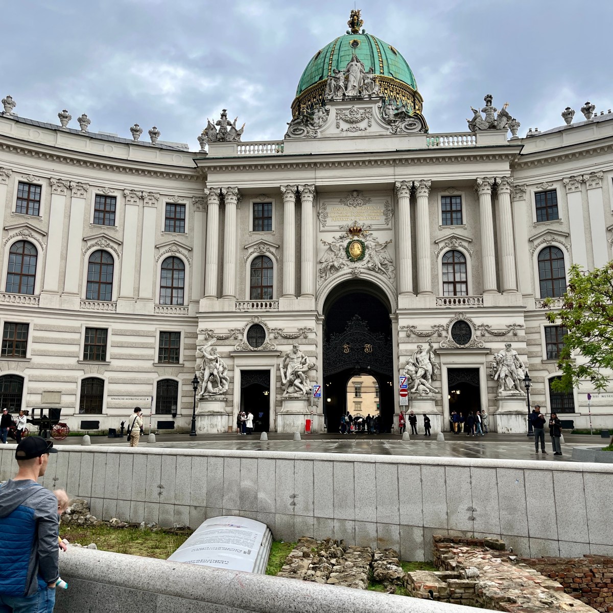 Vienna, Austria… with a&nbsp;baby!